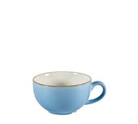 Churchill Stonecast Cornflower Blue Cappuccino Cup 34cl (1 x 12)