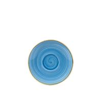 Churchill Stonecast Cornflower Blue Cappucino Saucer 6.25" (1 x 12)