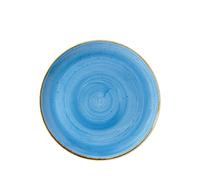 Churchill Stonecast Cornflower Blue Coupe Plate 10.25" (1 x 12)