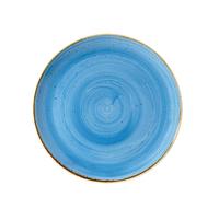 Churchill Stonecast Cornflower Blue Coupe Plate 11.25" (1 x 12)