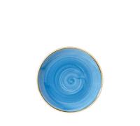 Churchill Stonecast Cornflower Blue Coupe Plate 6.25" (1 x 12)
