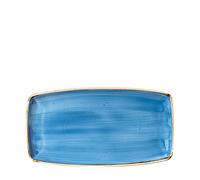 Churchill Stonecast Cornflower Blue Oblong Plate 13.5" x 7.25" (1 x 6)