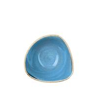 Churchill Stonecast Cornflower Blue Triangle Bowl 6" (1 x 12)