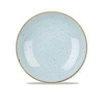 Churchill Stonecast Coupe Bowl 1.1 Litre 24.8cm - Duck Egg Blue | Pack of 12