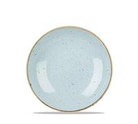 Churchill Stonecast Coupe Plate 16.5cm 6.5" - Duck Egg Blue | Pack of 12