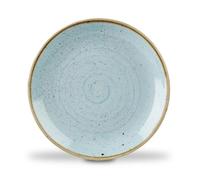 Churchill Stonecast Coupe Plate 32.4cm 12.75" - Duck Egg Blue | Pack of 6