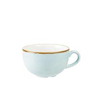 Churchill Stonecast Duck Egg Blue Cappuccino Cup 34cl (1 x 12)