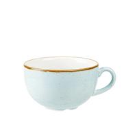 Churchill Stonecast Duck Egg Cappuccino Cup 40cl- you get 6
