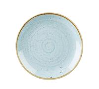 Churchill Stonecast Duck Egg Blue Evolve Coupe Plate 11.25" (1 x 12)