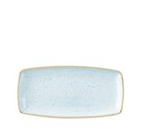 Churchill Stonecast Duck Egg Blue Oblong Plate 13.5" (1 x 6)