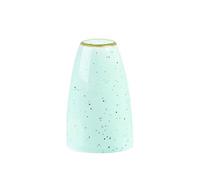 Churchill Stonecast Duck Egg Blue Salt Shaker - 7 cm, Pack of 12