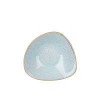 Churchill Stonecast Duck Egg Blue Triangle Bowl 7.25" (1 x 12)