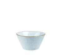 Churchill Stonecast Duck Egg Blue Zest Snack Bowl 34cl (1 x 12)