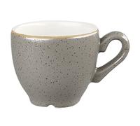 Churchill Stonecast Espresso Cup 100ml 3.5oz - Peppercorn Grey | Pack of 12