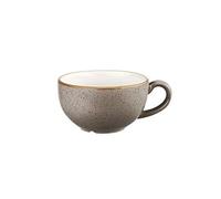 Churchill Stonecast Grey Cappuccino Cup 12oz / 34Cl, SPGSCB281