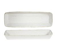 Churchill Stonecast Hints Rectangular Baking Dishes Barley White 160 x 530mm
