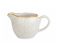 Churchill Stonecast Milk Milk Jugs Barley White 113mm Pack of 4