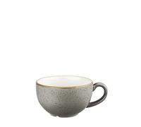 Churchill Stonecast Peppercorn Grey Cappuccino Cup 34cl (1 x 12)