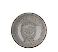 Churchill Stonecast Peppercorn Grey Coupe Bowl 113.6cl (1 x 12)
