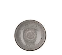 Churchill Stonecast Peppercorn Grey Coupe Bowl 7.25" (1 x 12)