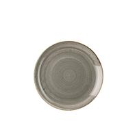 Churchill Stonecast Peppercorn Grey Coupe Plate 8.66" (1 x 12)