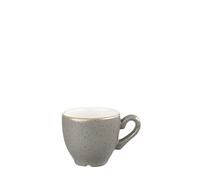 Churchill Stonecast Peppercorn Grey Espresso Cup 10cl (1 x 12)