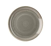 Churchill Stonecast Peppercorn Grey Evolve Coupe Plate 11.25" (1 x 12)