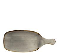 Churchill Stonecast Peppercorn Grey Handled Serving Paddle 11 x 4.75" (1 x 6)