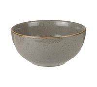 Churchill Stonecast Peppercorn Grey - Soup Bowl - 13.2 cm - Pack of 12