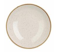 Churchill Stonecast Round Coupe Bowls Barley White 220mm