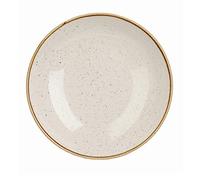 Churchill Stonecast Round Coupe Bowls Barley White 315mm