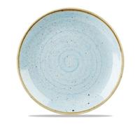 Churchill Stonecast Duck Egg Coupe Plate 11.25" / 28.8cm (Case of 12)