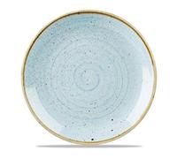 Churchill Stonecast Round Coupe Plate Duck Egg Blue 288mm (Pack of 12)