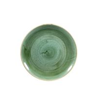 Churchill Stonecast Samphire Green Coupe Plate 10.25" (1 x 12)