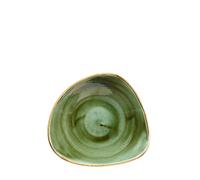 Churchill Stonecast Samphire Green Triangle Bowl 9" (1 x 12)
