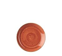 Churchill Stonecast Spiced Orange Coupe Plate 6.5" (1 x 12)