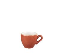 Churchill Stonecast Spiced Orange Espresso Cup 3.5oz (1 x 12)