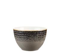 Churchill Studio Prints Homespun Charcoal Black Sugar Bowl 22.72cl (1 x 12)