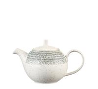 Churchill Studio Prints Homespun Stone Grey Beverage Pot 42.6cl (1 x 4)