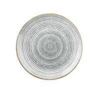 Churchill Studio Prints Homespun Stone Grey Coupe Plate 10.25" (1 x 12)