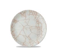 Churchill Studio Prints Kintsugi Coral Coupe Plate 10.25" (1 x 12)