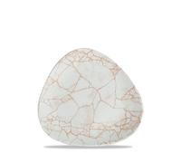 Churchill Studio Prints Kintsugi Coral Triangle Plate 9" (1 x 12)