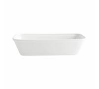Churchill Super Vitrified Casserole Dishes - Rectangular - White 5x10" 1L 4pc