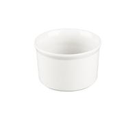 Churchill Super Vitrified DK657 Soufflé Dish, 340 mL, 100 mm Diameter, White (Pack of 12)