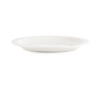 Churchill Super Vitrified P276 Whiteware Nova Plate, 10", White (Pack of 24)