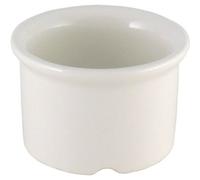 Churchill Super Vitrified P353 Snack Attack Dipper Pot, White (Pack of 24)