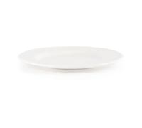 Churchill Super Vitrified P600 Whiteware Classic Plate, White (Pack of 24)