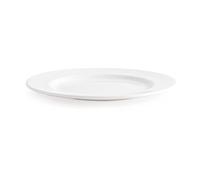 Churchill Super Vitrified P604 Whiteware Classic Plate, White (Pack of 12)