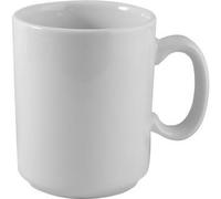 Churchill Super Vitrified P741 Whiteware Windsor Mug, White (Pack of 36)