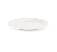 Churchill Super Vitrified P742 Ware Nova Plate, White (Pack of 12)